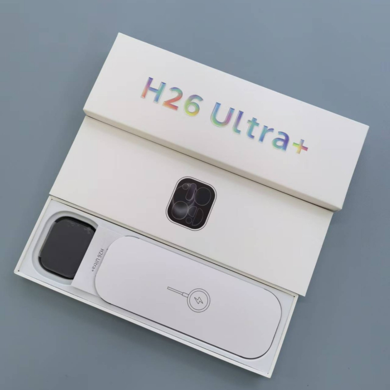 H26Ultra+ pametni sat s lokalnom memorijom, fotoalbumom i glazbom, AMOLED zaslon, Bluetooth pozivi