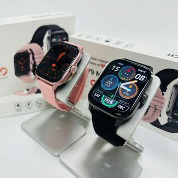 Смарт часовник с мониторинг на сърдечната честота, откриване на кислород в кръвта, Bluetooth разговори, водоустойчивост до 100 m и безжично зареждане