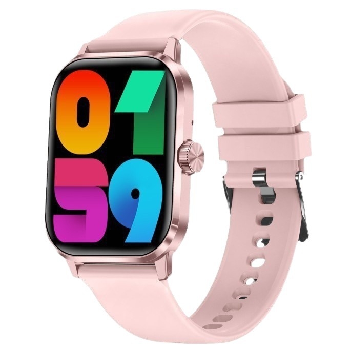 Смарт часовник с мониторинг на сърдечната честота, откриване на кислород в кръвта, Bluetooth разговори, водоустойчивост до 100 m и безжично зареждане