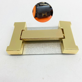 Închizător pentru geantă – metalic, în formă de H, model XM2126, Xinmei Hardware