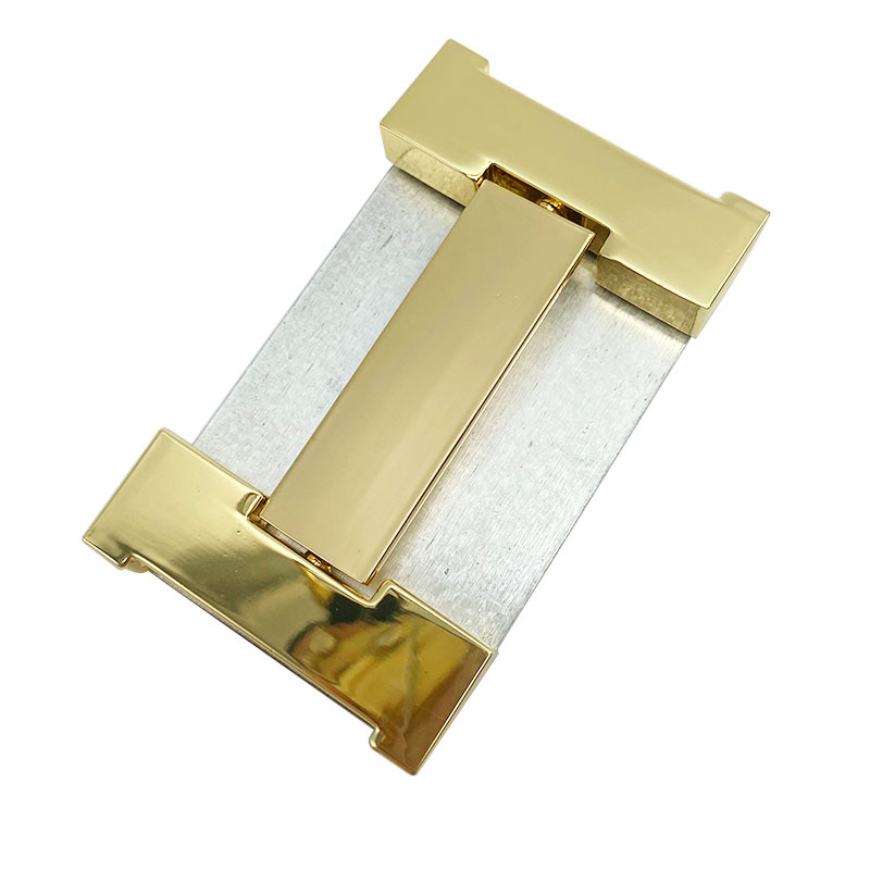 Închizător pentru geantă – metalic, în formă de H, model XM2126, Xinmei Hardware