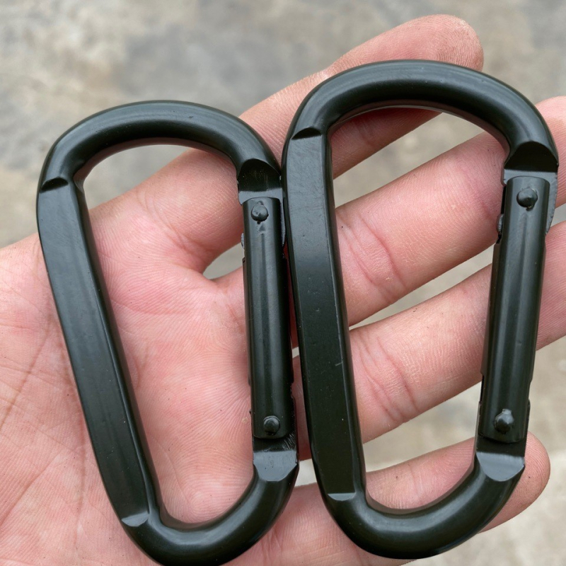 D-oblik karabin od željeza sa zaključavanjem (nosivost 300, prilagodba dostupna)