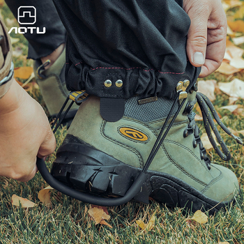 Snježni gaiteri za planinarenje i hodanje — vodootporne zaštitne navlake za stopala i potkoljenicu, zaštita od pijeska