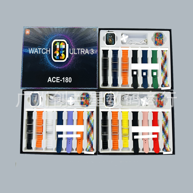 ACE-180 Smart sat s praćenjem otkucaja srca, zasićenost kisikom i praćenje sna, kućište od aluminijske legure 44 mm, kompatibilno s iOS