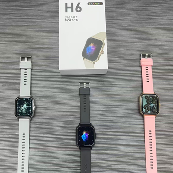 H6 pametni sat: Bluetooth pozivi, praćenje srčanog ritma, krvni tlak, zasićenost kisikom u krvi, praćenje sna