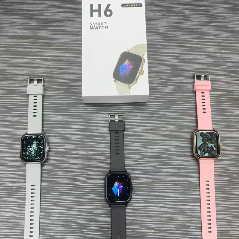 H6 pametni sat: Bluetooth pozivi, praćenje srčanog ritma, krvni tlak, zasićenost kisikom u krvi, praćenje sna