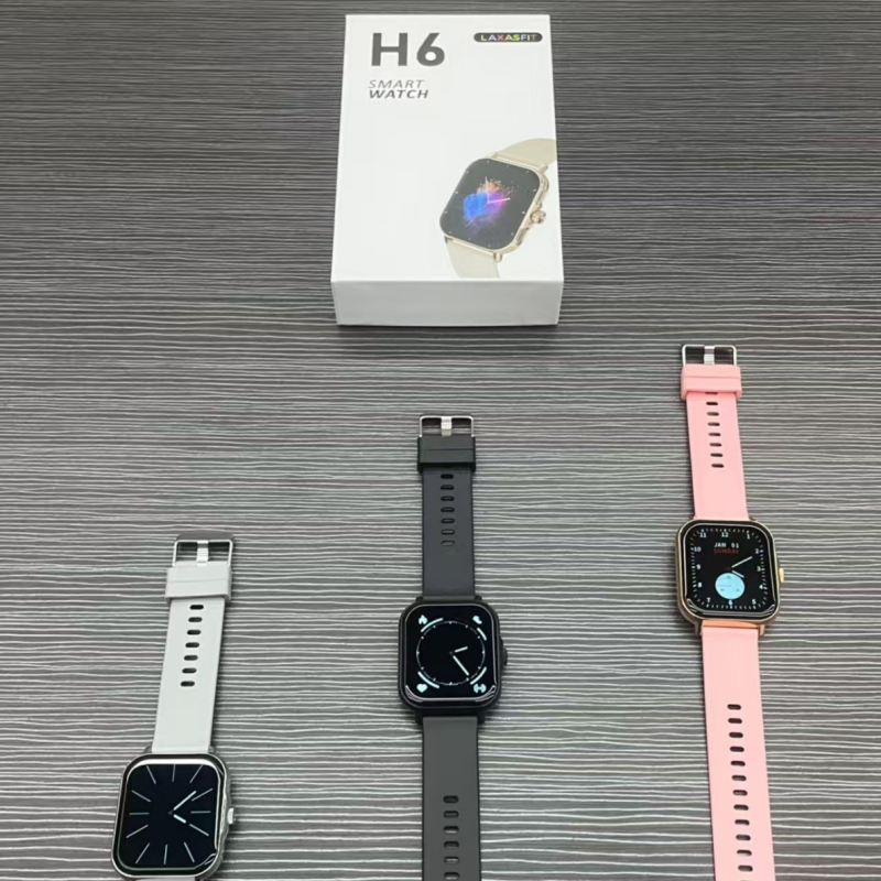 H6 pametni sat: Bluetooth pozivi, praćenje srčanog ritma, krvni tlak, zasićenost kisikom u krvi, praćenje sna