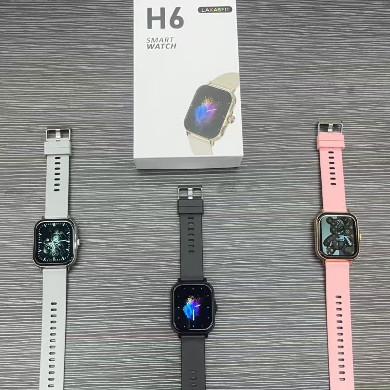H6 pametni sat: Bluetooth pozivi, praćenje srčanog ritma, krvni tlak, zasićenost kisikom u krvi, praćenje sna