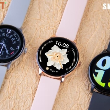 GT2 Smartwatch AMOLED rotund cu apeluri Bluetooth, încărcare wireless, rezistent la apă zilnic, monitorizare ritm cardiac și somn