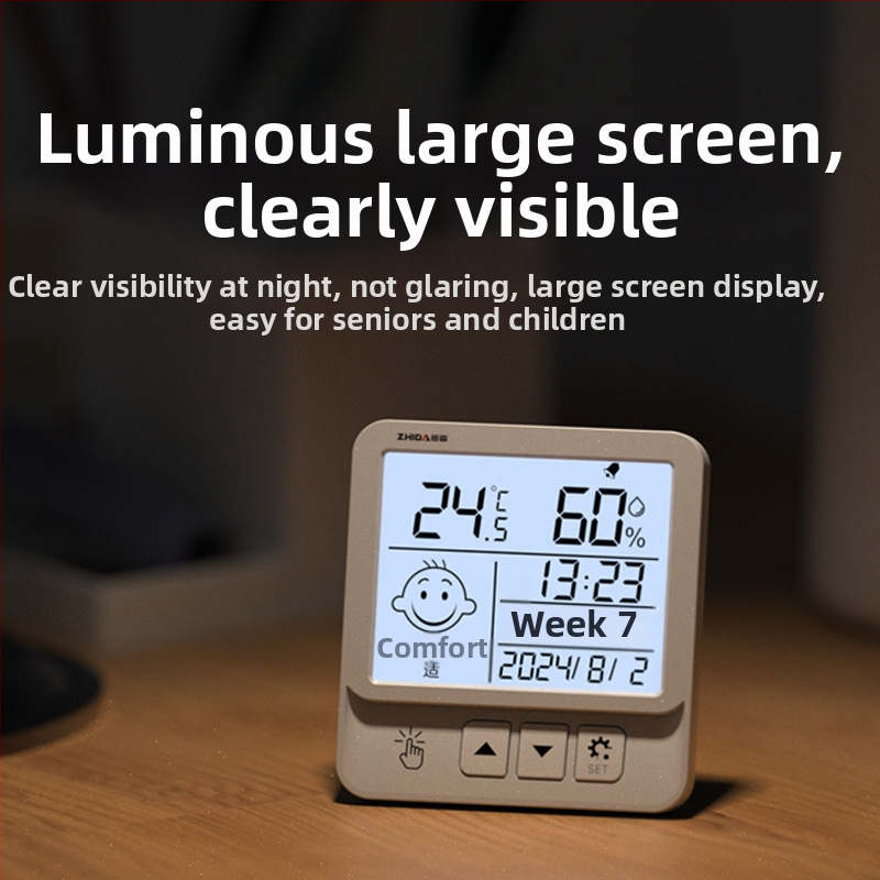 Termomeeter – kodumaine bränd; importimata; Temperatuurieraldus: Muu