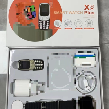 Pametni sat s AMOLED zaslonom, četvrtasti brojčanik, praćenje zdravlja (brzina otkucaja srca, krvni tlak, zasićenost krvi, san), NFC, bežično punjenje