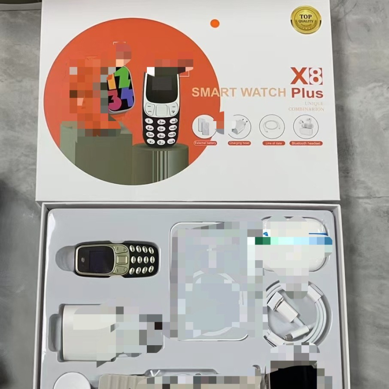 Pametni sat s AMOLED zaslonom, četvrtasti brojčanik, praćenje zdravlja (brzina otkucaja srca, krvni tlak, zasićenost krvi, san), NFC, bežično punjenje