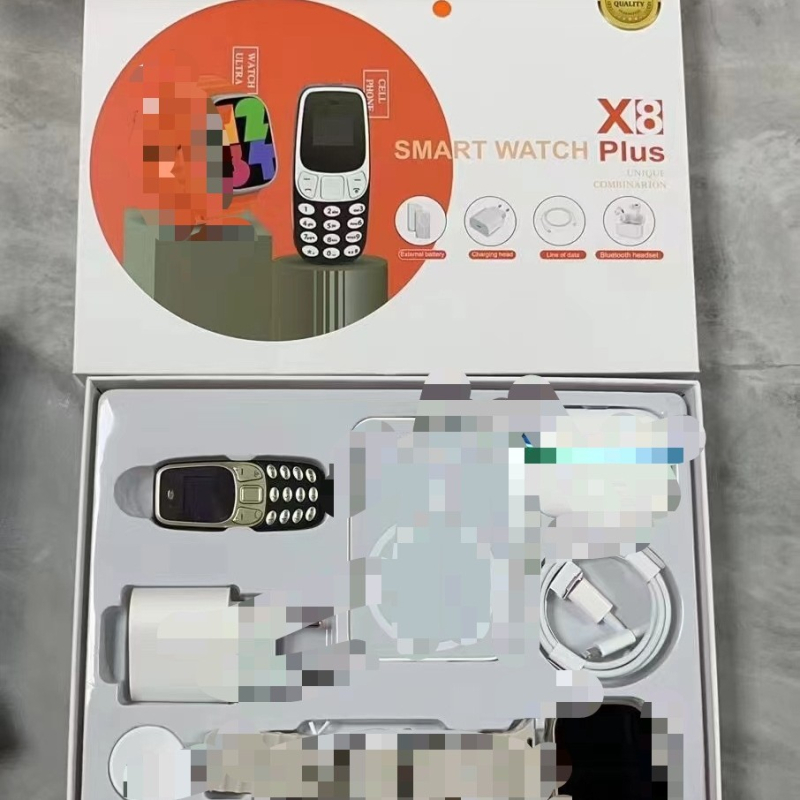 Pametni sat s AMOLED zaslonom, četvrtasti brojčanik, praćenje zdravlja (brzina otkucaja srca, krvni tlak, zasićenost krvi, san), NFC, bežično punjenje