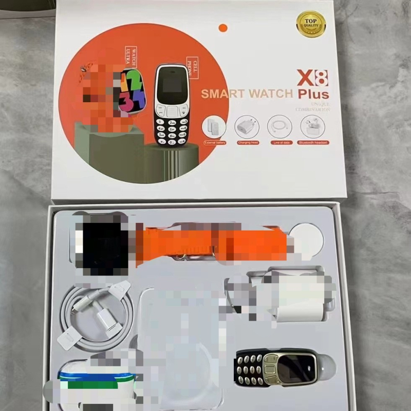 Pametni sat s AMOLED zaslonom, četvrtasti brojčanik, praćenje zdravlja (brzina otkucaja srca, krvni tlak, zasićenost krvi, san), NFC, bežično punjenje