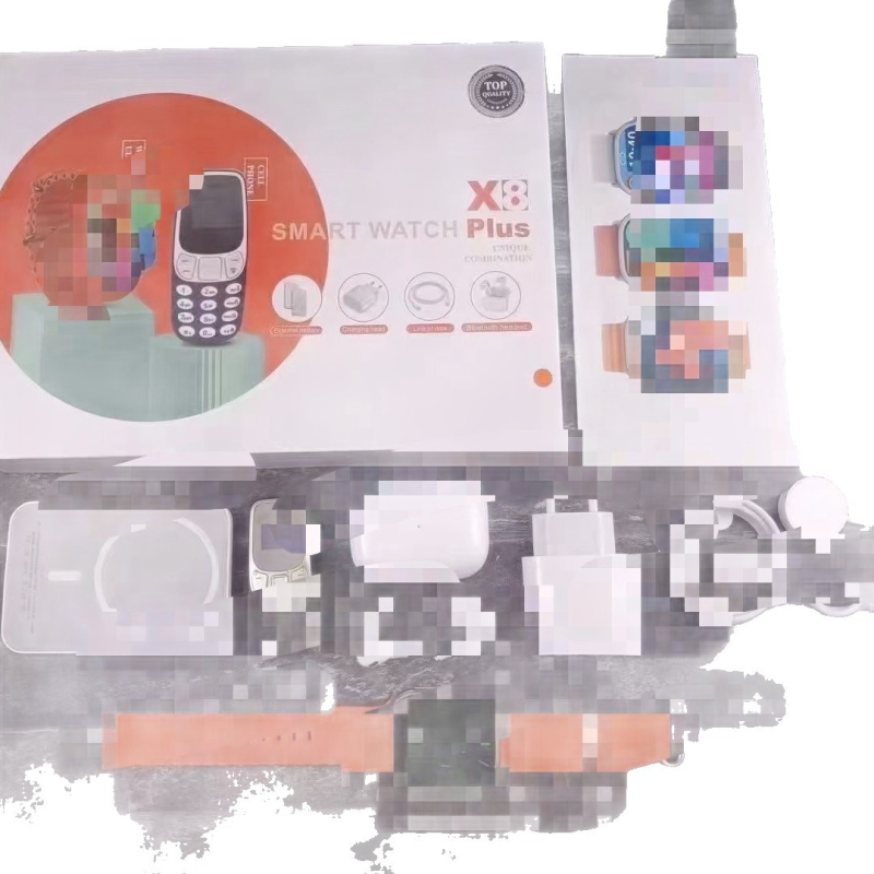 Pametni sat s AMOLED zaslonom, četvrtasti brojčanik, praćenje zdravlja (brzina otkucaja srca, krvni tlak, zasićenost krvi, san), NFC, bežično punjenje