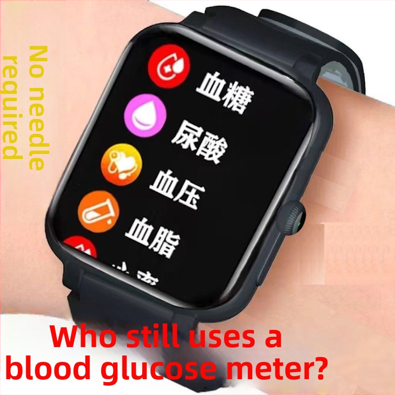 Smartwatch s 1,44-palcovým TFT displejom; batéria 200 mAh; sledovanie srdcovej frekvencie, krvného tlaku a hladiny kyslíka v krvi; monitorovanie spánku; Bluetooth pripojenie