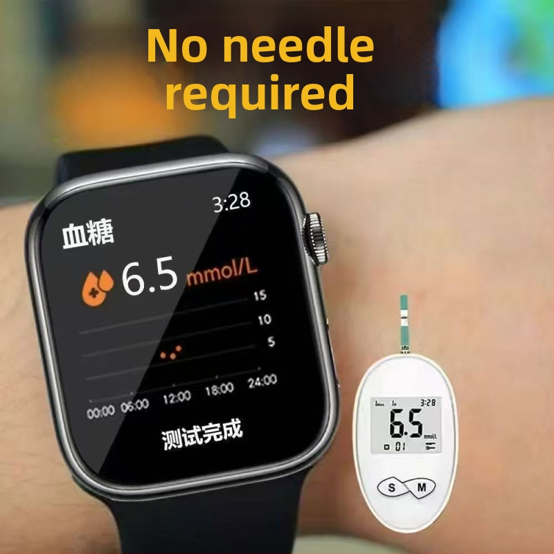 Smartwatch s 1,44-palcovým TFT displejom; batéria 200 mAh; sledovanie srdcovej frekvencie, krvného tlaku a hladiny kyslíka v krvi; monitorovanie spánku; Bluetooth pripojenie