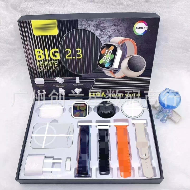 Okosóra – AMOLED kijelző, pulzus monitorozás, vérnyomás mérés, alvásfigyelés, vér oxigén-szint mérése