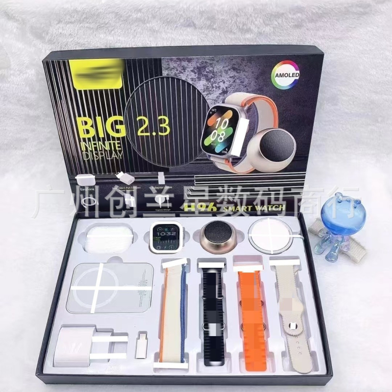 Okosóra – AMOLED kijelző, pulzus monitorozás, vérnyomás mérés, alvásfigyelés, vér oxigén-szint mérése