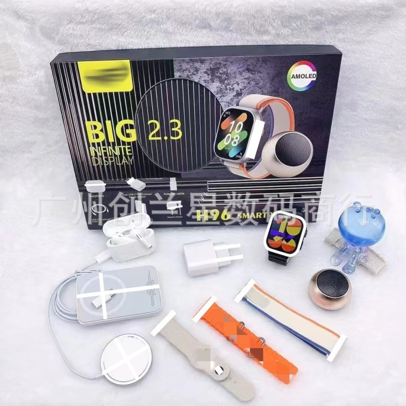 Okosóra – AMOLED kijelző, pulzus monitorozás, vérnyomás mérés, alvásfigyelés, vér oxigén-szint mérése