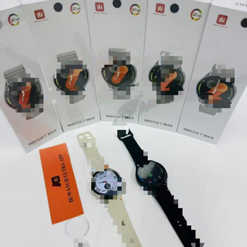 Watch7Max smartwatch cu apeluri Bluetooth, ritm cardiac, tensiune arterială, saturație de oxigen în sânge și monitorizarea somnului
