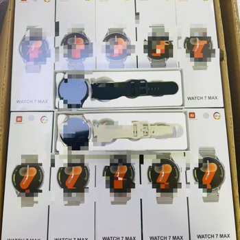 Watch7Max smartwatch cu apeluri Bluetooth, ritm cardiac, tensiune arterială, saturație de oxigen în sânge și monitorizarea somnului