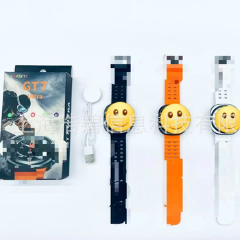 GT7 ULTRA Okosóra — Szívritmus‑figyelés, Vérnyomás mérése, Alvásfigyelés, Vér oxigén szintjének mérése, AMOLED kijelző