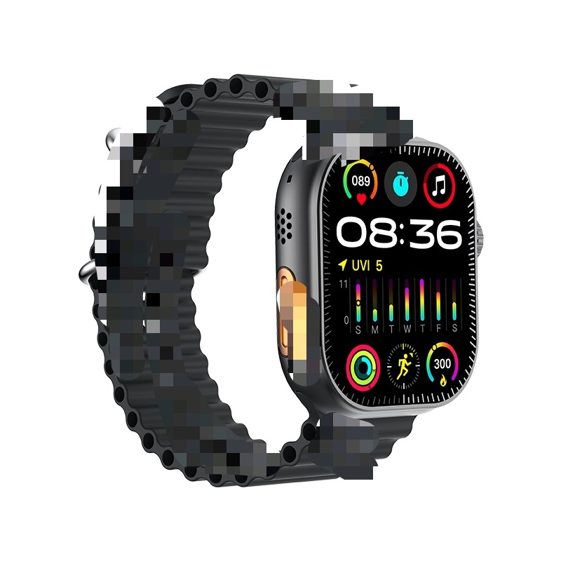 Pametni sat T76 ultra tanki mobilna verzija sa SIM-om, kvadratna kućišta od aluminijskog legura, 44 mm+, IPS zaslon, Bluetooth pozivi