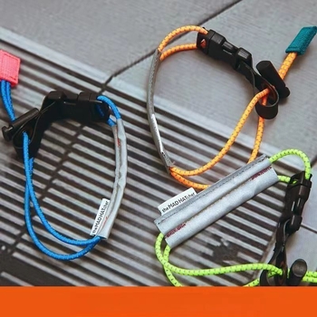 Pojas za noge za noćnu vožnju biciklom — manžetne/pasovi za nogu, Materijal: Drugo, Na skladištu