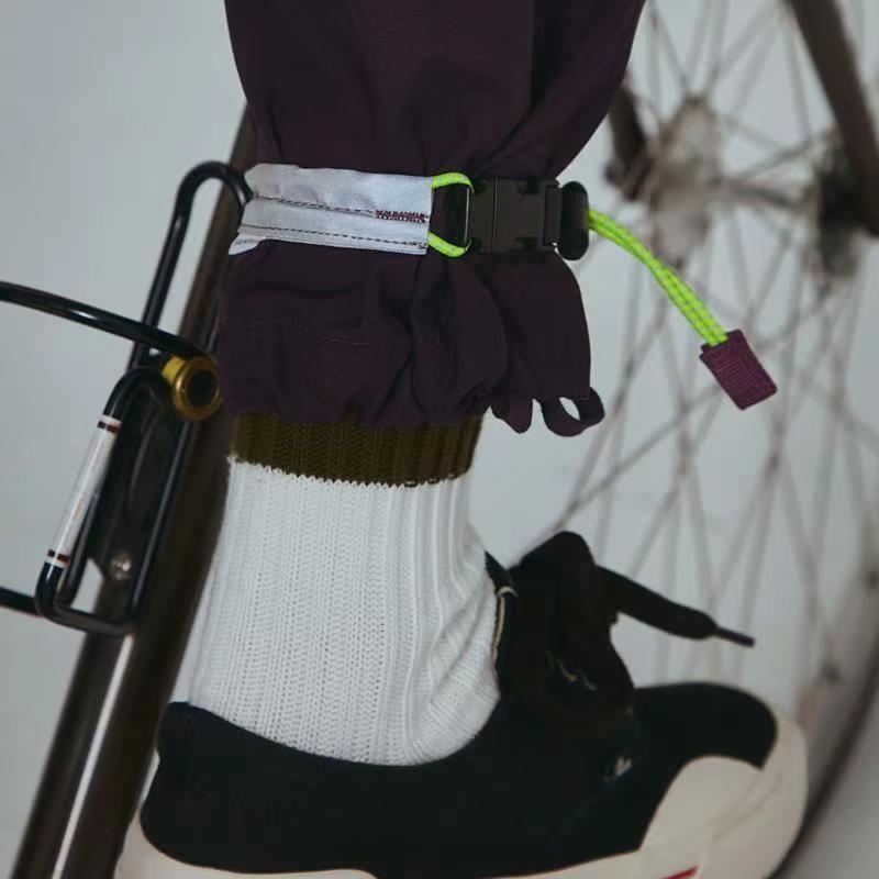 Pojas za noge za noćnu vožnju biciklom — manžetne/pasovi za nogu, Materijal: Drugo, Na skladištu
