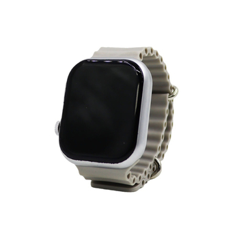 Ceas inteligent cu Bluetooth pentru apeluri W9ultra, monitorizare ritm cardiac și tensiune arterială, afișaj IPS, rezistent la apă pentru uz zilnic, carcasă din aliaj de aluminiu, baterie de 180 mAh