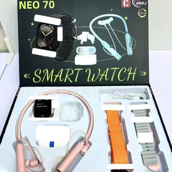 NEO 70 okosóra Bluetooth-hívásokkal, TFT kijelző, mindennapi vízállóság, 7–14 napos akkumulátor-üzemidő, pulzusmérés