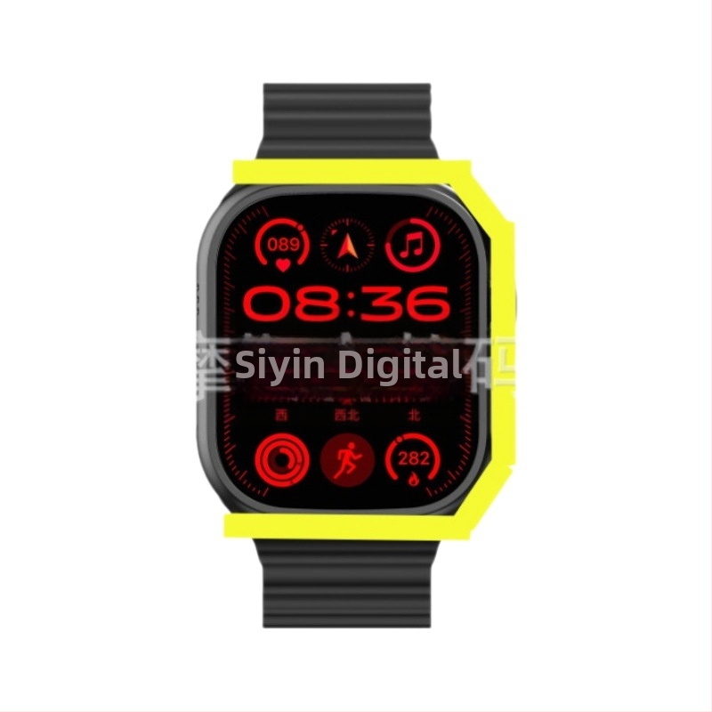 Chytré hodinky a set slúchadiel – Bluetooth volania, zdravotné meranie: srdcový tep, krvný tlak, kyslík v krvi, sledovanie spánku, vodeodolné, IPS displej, bezdrôtové/magnetické nabíjanie