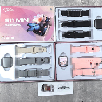 Смарт часовник с AMOLED дисплей, Bluetooth разговори, NFC, проследяване на сърдечен ритъм и мониторинг на съня