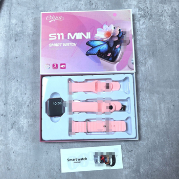 Смарт часовник с AMOLED дисплей, Bluetooth разговори, NFC, проследяване на сърдечен ритъм и мониторинг на съня