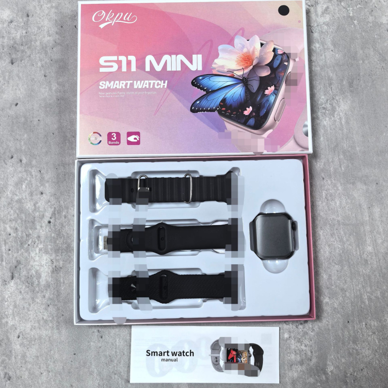 Смарт часовник с AMOLED дисплей, Bluetooth разговори, NFC, проследяване на сърдечен ритъм и мониторинг на съня