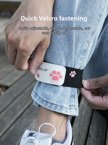 Sada pásov na nohy a ruky na bicykel — PVC nylon, prispôsobiteľné, značka Eslnf/Esslon