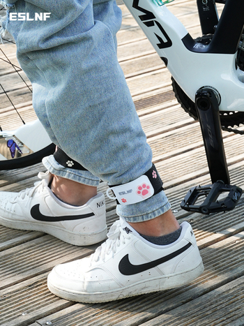 Set remena za noge i ruke za biciklizam — PVC najlon, prilagodljiv, marka Eslnf/Esslon