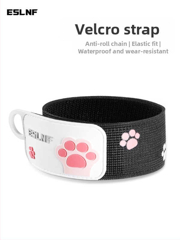 Sada pásov na nohy a ruky na bicykel — PVC nylon, prispôsobiteľné, značka Eslnf/Esslon