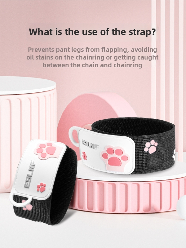 Sada pásov na nohy a ruky na bicykel — PVC nylon, prispôsobiteľné, značka Eslnf/Esslon