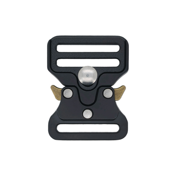 Ρυθμιζόμενη μεταλλική αγκράφα Κόμπρα για σακίδιο - Τακτικό εξωτερικό, Κράμα Ψευδάργυρου, Αδιάβροχη, Ανθεκτική στη φθορά, Αφαιρούμενο Κούμπωμα