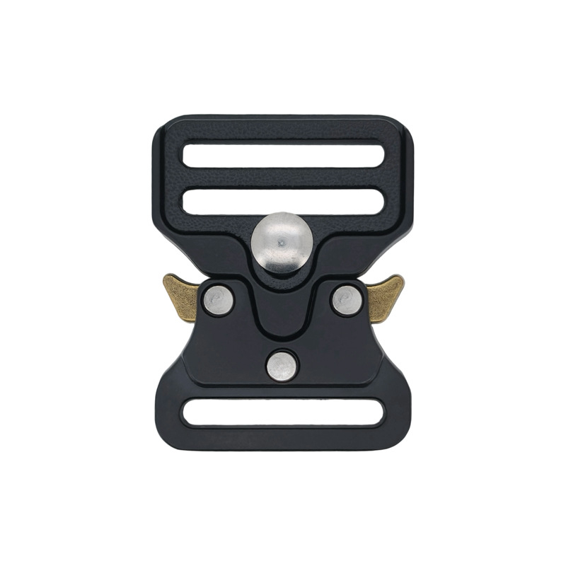 Ρυθμιζόμενη μεταλλική αγκράφα Κόμπρα για σακίδιο - Τακτικό εξωτερικό, Κράμα Ψευδάργυρου, Αδιάβροχη, Ανθεκτική στη φθορά, Αφαιρούμενο Κούμπωμα