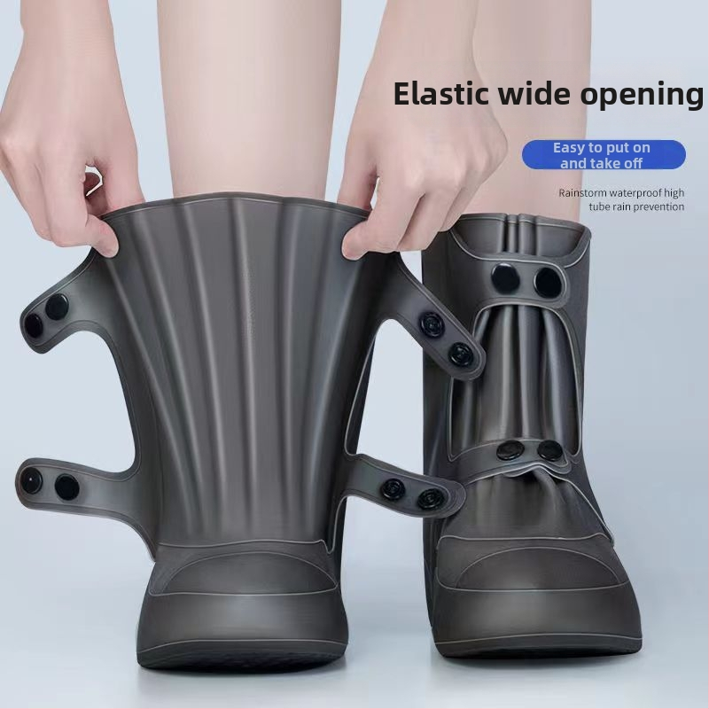 Silikonske vodootporne navlake za cipele za snijeg i kišu, zimske toplije, unisex, otporne na habanje