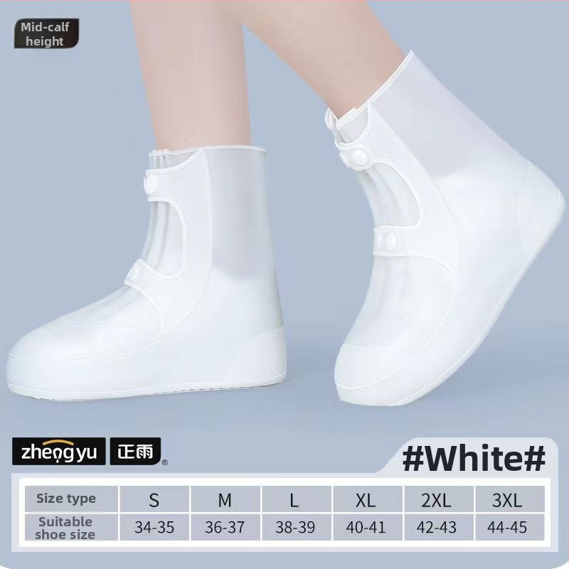 Silikonske vodootporne navlake za cipele za snijeg i kišu, zimske toplije, unisex, otporne na habanje
