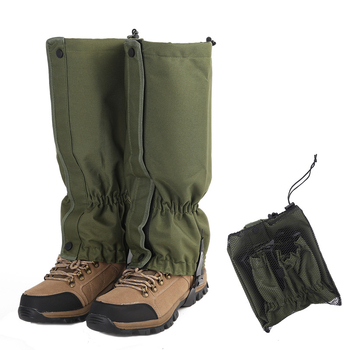 Vanjske snježne navlake za noge za planinarenje i skijanje — 600D Oxford tkanina, vodootporne, otporne na pijesak