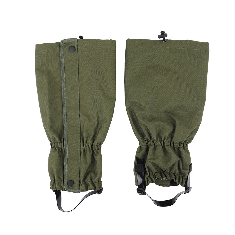 Vanjske snježne navlake za noge za planinarenje i skijanje — 600D Oxford tkanina, vodootporne, otporne na pijesak
