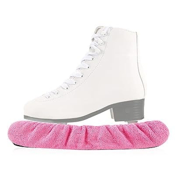 Capă pentru lame de patinaj artistic, polar fleece, model 8945, stil cuțit, iarnă, 80% poliester