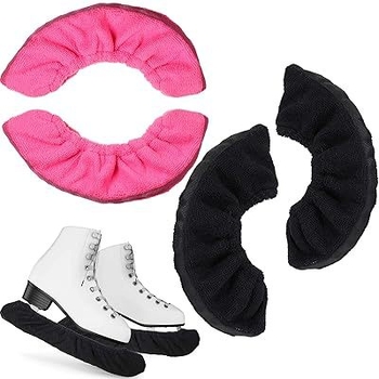 Capă pentru lame de patinaj artistic, polar fleece, model 8945, stil cuțit, iarnă, 80% poliester