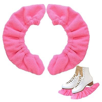 Capă pentru lame de patinaj artistic, polar fleece, model 8945, stil cuțit, iarnă, 80% poliester