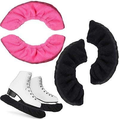 Capă pentru lame de patinaj artistic, polar fleece, model 8945, stil cuțit, iarnă, 80% poliester